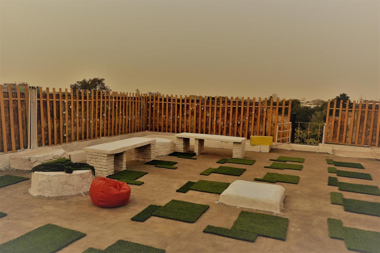 Albergue Bunkmates Nueva Delhi Exterior foto
