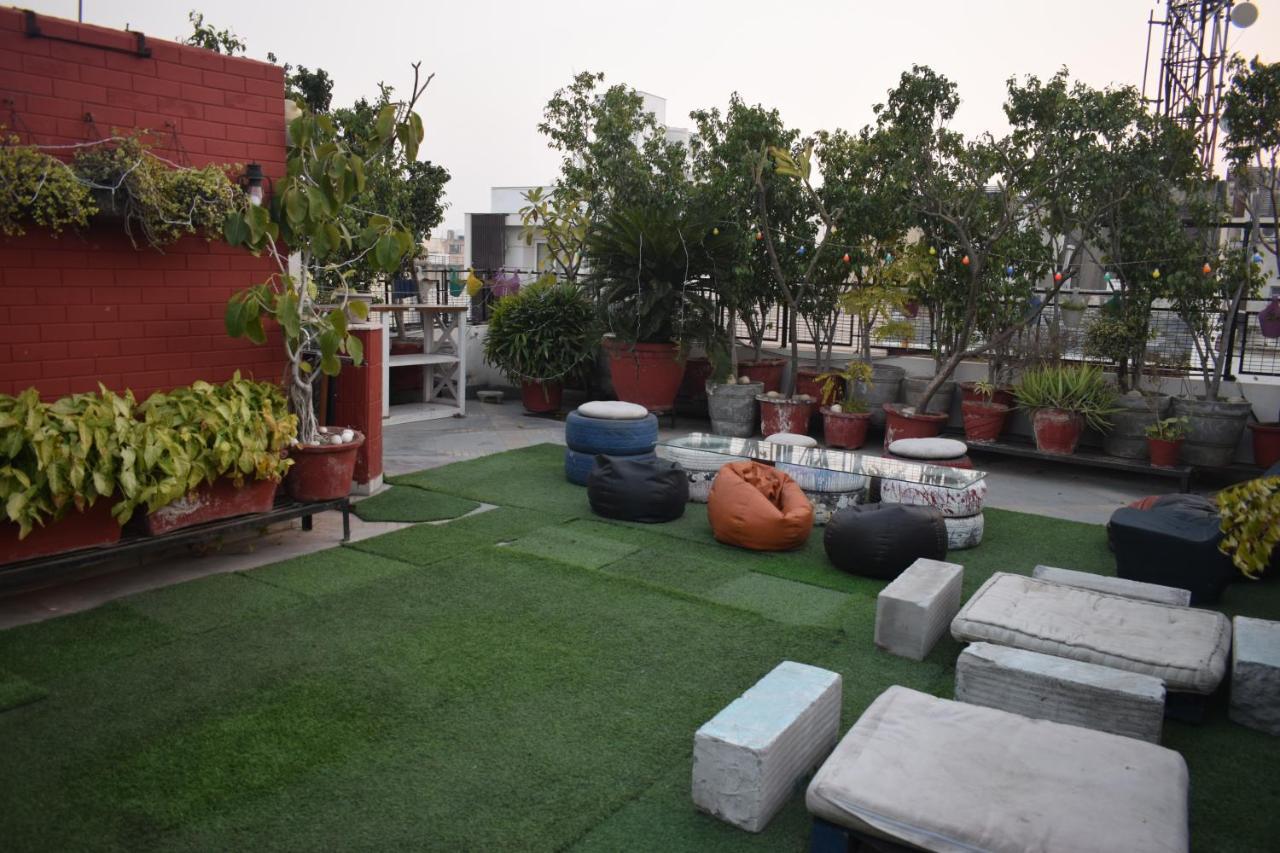 Albergue Bunkmates Nueva Delhi Exterior foto